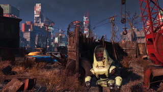 Illustration for article titled All The Juicy Details Hidden In The Fallout 4 Trailer